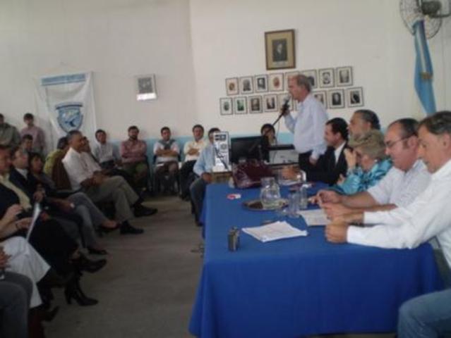 Convencion liberal de Lbague