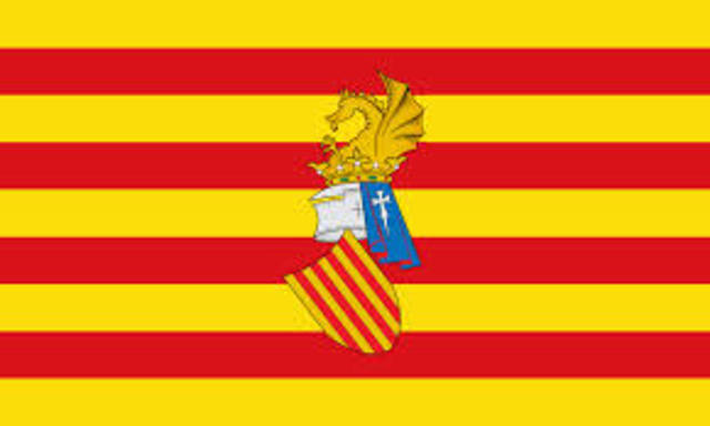 Consolidació del Regne de València.