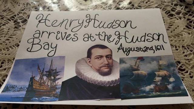 Henry Hudson, Arrives at the Hudson Bay