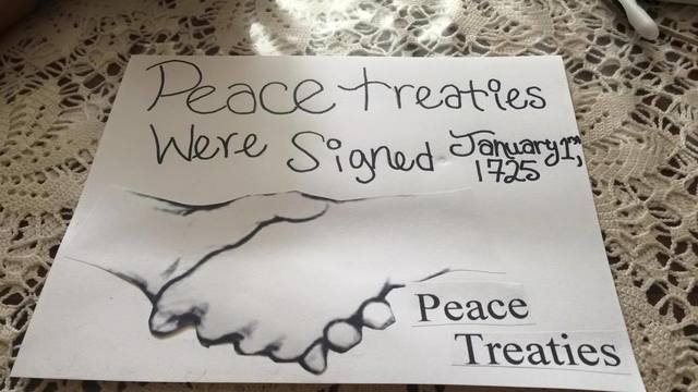 Peace Treaties were signed