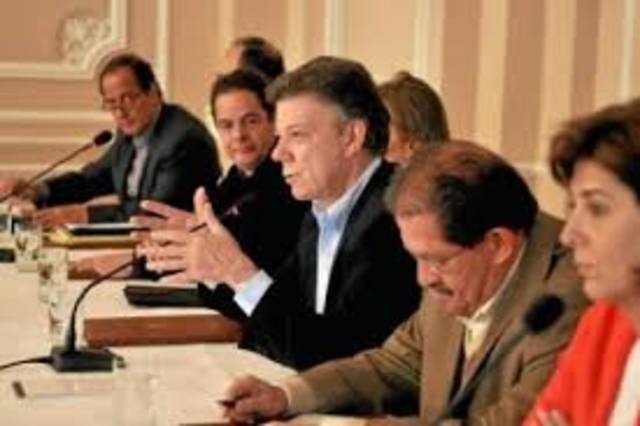 Gobierno nacional en el año 2003