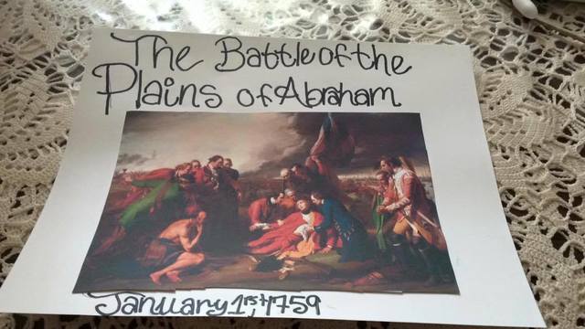 The Battle of the Plains of Abraham