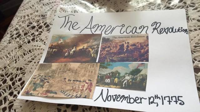 The American Revolution