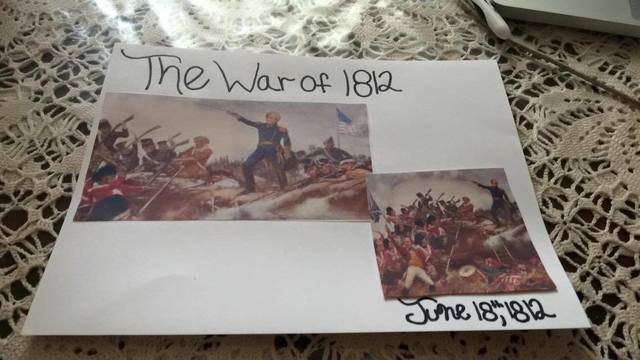 The war of 1812