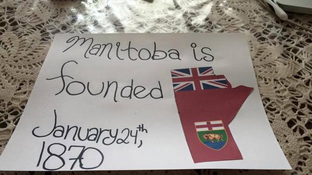 Manitoba is founded !!!