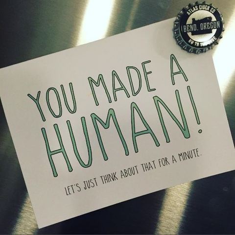 Yup....We have made a Human