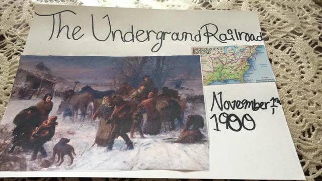 The Underground Railroad