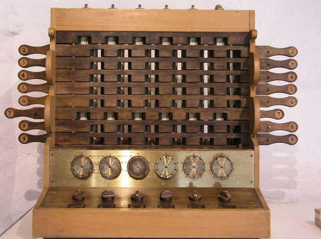 El alemán Wilhelm Schickard