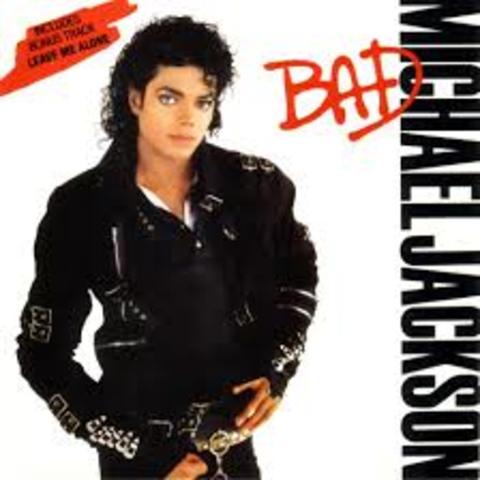 album bad michael jackson
