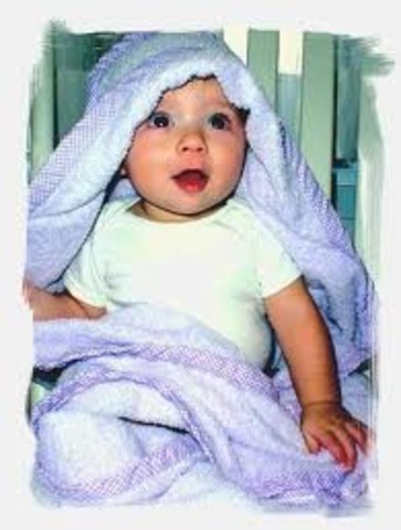 Little brother was born