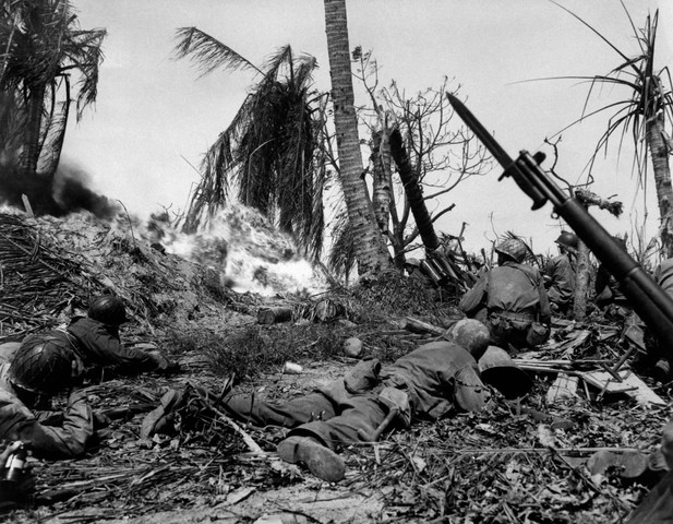 End of the Battle of Kwajalein
