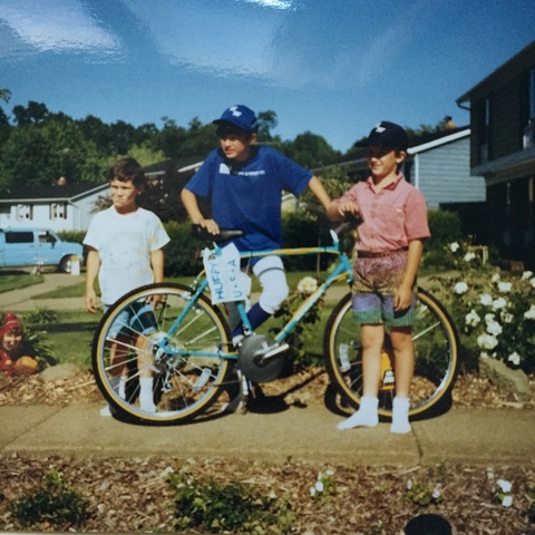 Still Growing up Vencl....