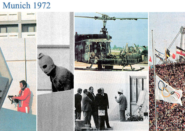 Ataque Terrorista Juegos Olímpicos de Münich