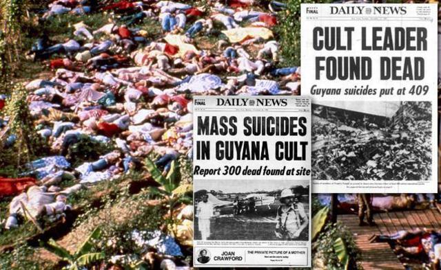 Suicidio en masa de Jonestown