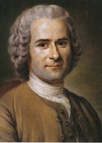 Jean Jacques Rousseau.