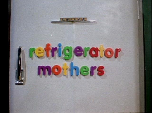 Causes--Refrigerator Mothers