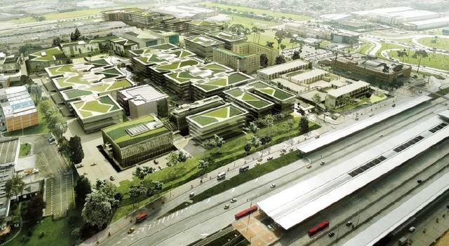 Centro empresarial ecologico