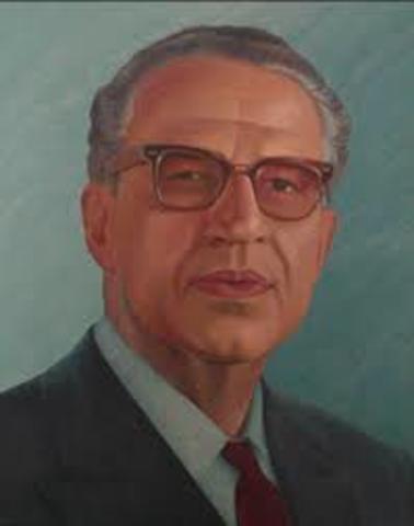 Jaime Torres Bodet, secretario de Educación (1943-1946)