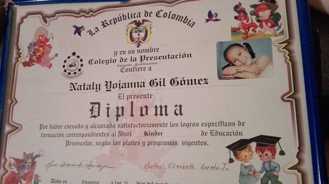 -Diploma preescolar