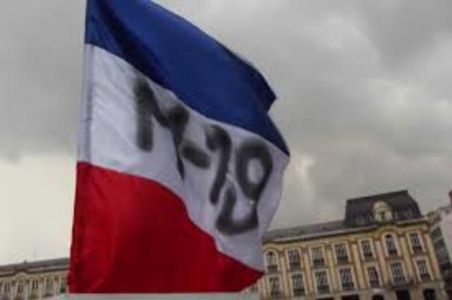 M-19 Irrumpe en Bogotá