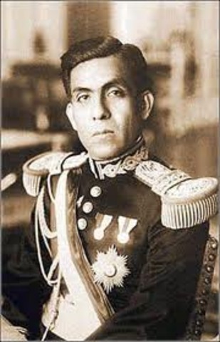 Guerra Colomboperuana. Muere Sanchez Cerro