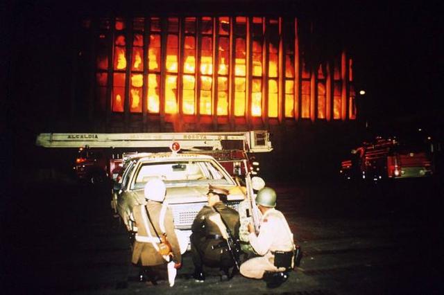 Toma del Palacio de Justicia