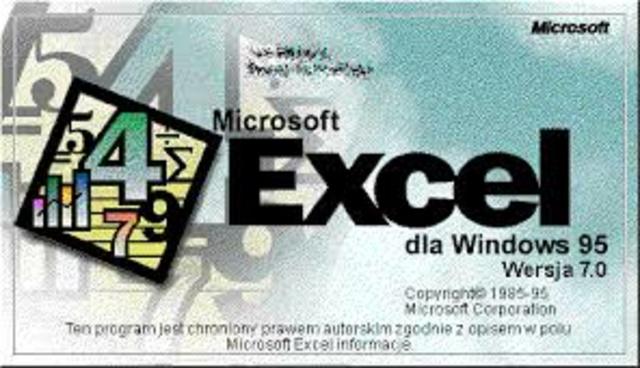 Versión 7 [Excel 95] – 1995