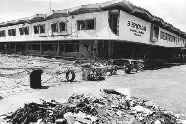 Acciones del Cartel de Medellin para evitar la extradición y tener garantías con el estado