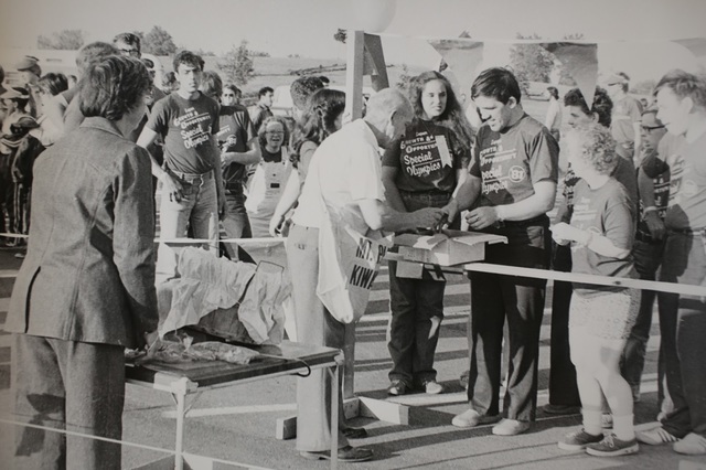 Broadcast of Special Olympic Games