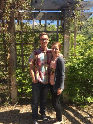 Connor asks me to be his forever! :)