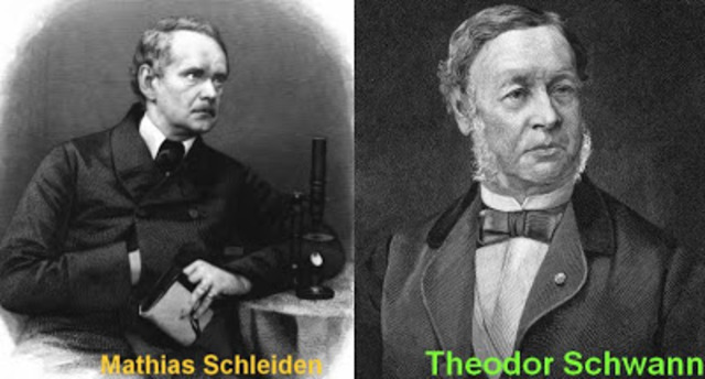 Schleiden y Schwann