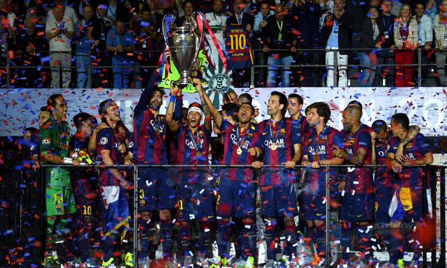 Сезон 2014-15 Трэбл