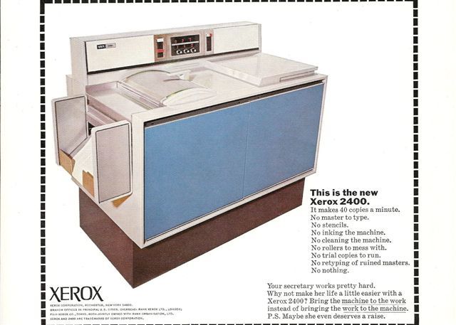 First Telecopier