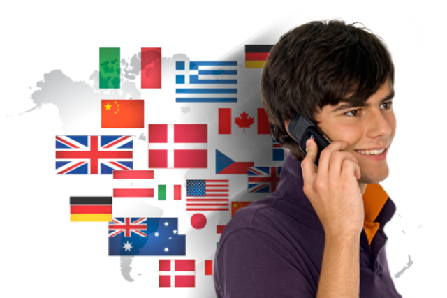 Llamadas internacionales