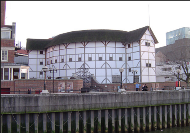 Shakespeare went to London and started working in the theatre, leaving his family in Stratford.