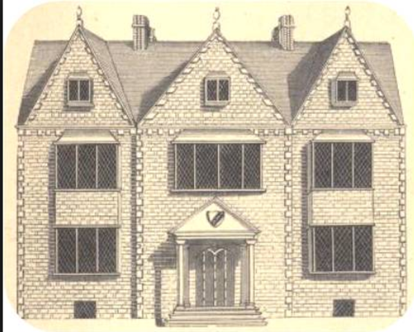 Shakespeare started school.