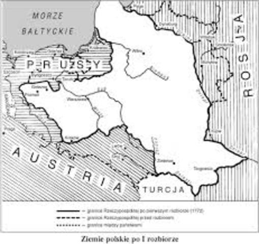 I Rozbiór Polski