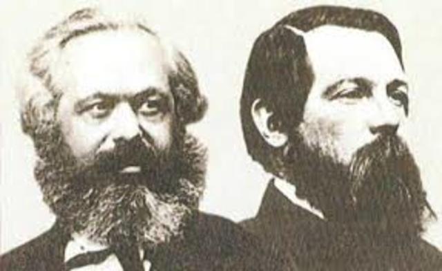 Marx e Engels. Manifesto del Partito Comunista
