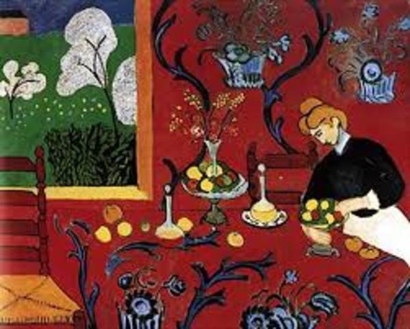 Matisse. Stanza rossa