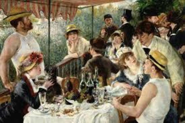 Renoir. Colazione dei canottieri