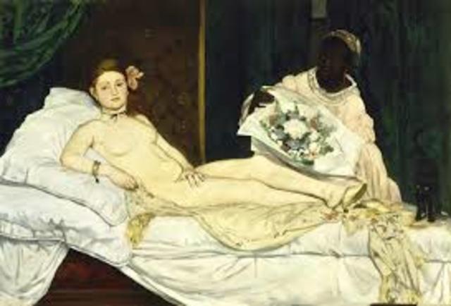 Manet. Olympia