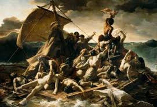 Gericault. Zattera della Medusa