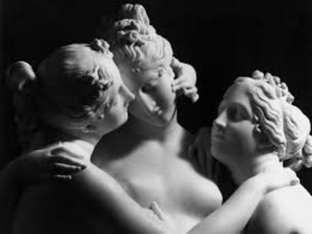Canova. Tre grazie