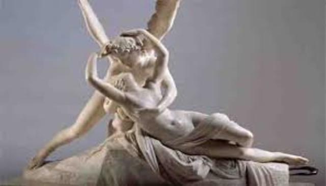 Canova. Amore e Psiche