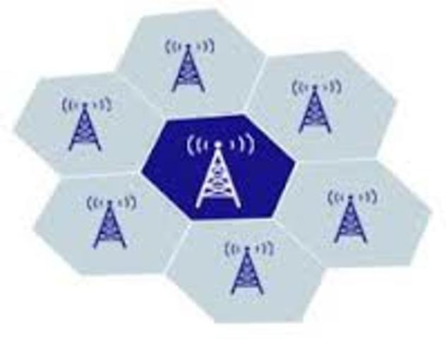 Aparición de la telefonía celular