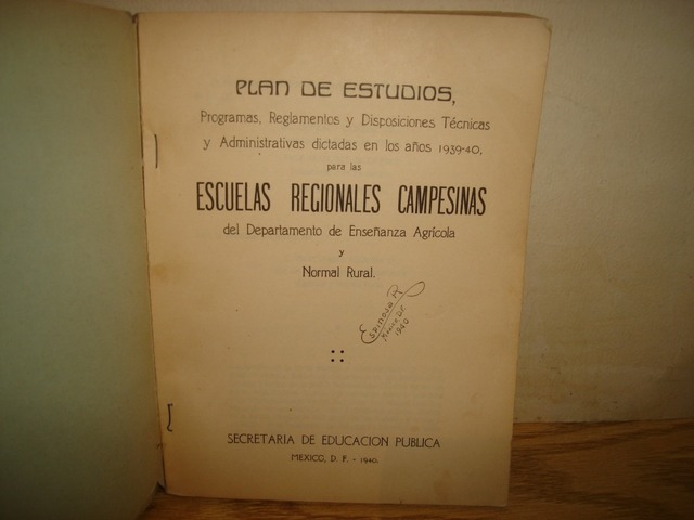 Programa Educativo de México