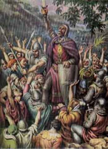 Batalla de covadonga