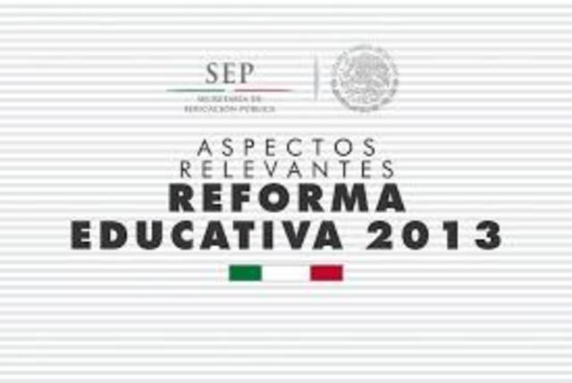 Reforma Educativa