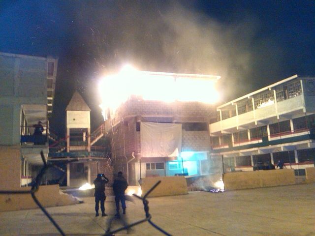 Primer enfrentamiento con la Justicia Represorsa