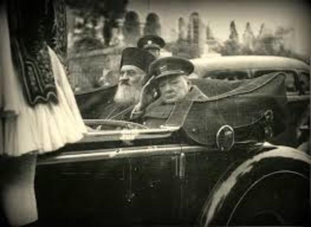 Άφιξη του Τσόρτσιλ στην Αθήνα